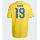 Kolumbija Rafael Santos Borre #19 Replike Domaci Dres SP 2026 Kratak Rukav